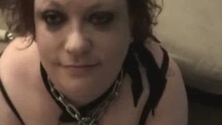 Мамаша открывает рот для хорошего минета