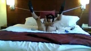 Немного домашнего BDSM, чтобы вы наслаждались