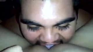 Он умеет лизать киску, как никто другой