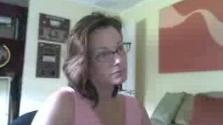 Беременная брюнетка ласкает свою киску