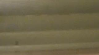 Следите за этой мамочкой сквозь жалюзи