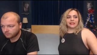 Зрелый счастливчик трахает горячую толстуху