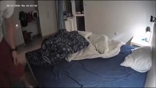 Запись ихнего траха камерой ночного видения