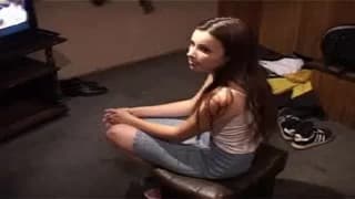 Любительский подросток получает сперму в киску