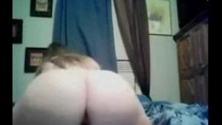 Белая шлюха, которая берёт его большой член