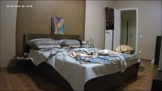 Любительская пара любит пробовать новые позы