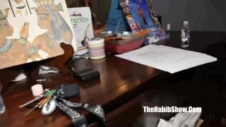 Чёрная девушка получает хороший большой член