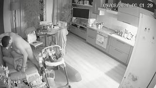 Эта пара, занимается сексом пред скрытой камерой, пока нет ребенка!