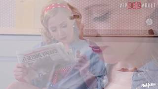 Милая жена Биби Фокс и красавчик Кристоф Кейл ее муж-горячо трахаются!