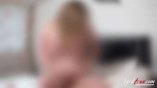 Похотливый чернокожий работник -трахает старую блондинку Лейси Старр! Похотливый чернокожий работник -трахает старую блондинку Лейси Старр!