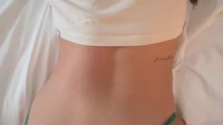 Любительское ПОВ-видео в котором трусики не помеха для проникновения!