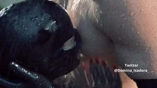 Парижская госпожа Айседора-доминирует и практикует с разными ими БДСМ