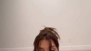 Крошка-по дрочила член сиськами, отсосала и получила его в киску в ПОВ